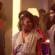Damson Idris, Angela Lewis, and Amin Joseph in Snowfall